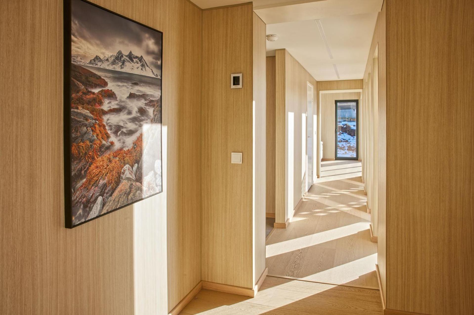 Unik I Hjertet Av Lofoten Ferienhaus