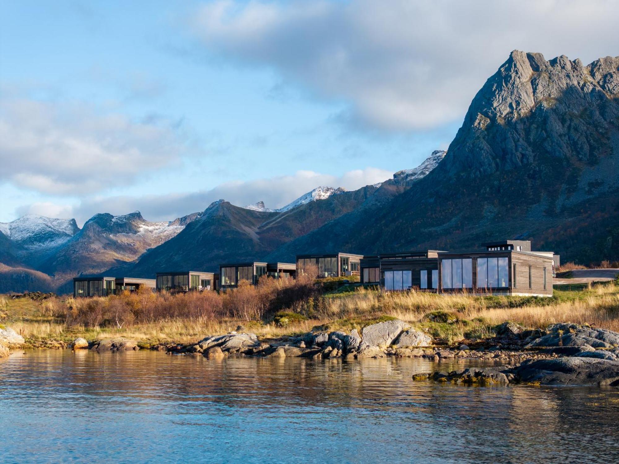 Unik I Hjertet Av Lofoten